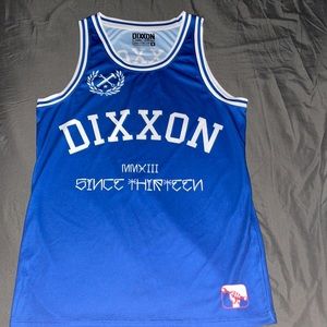 Men’s DIXXON basketball tank top